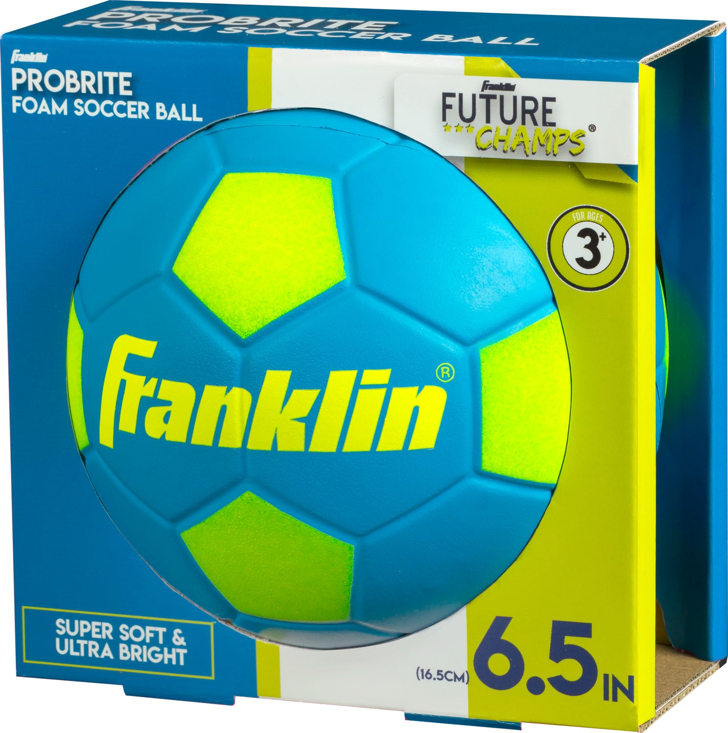 Probrite 6.5In Foam Soccerballs (Assorted Colors)