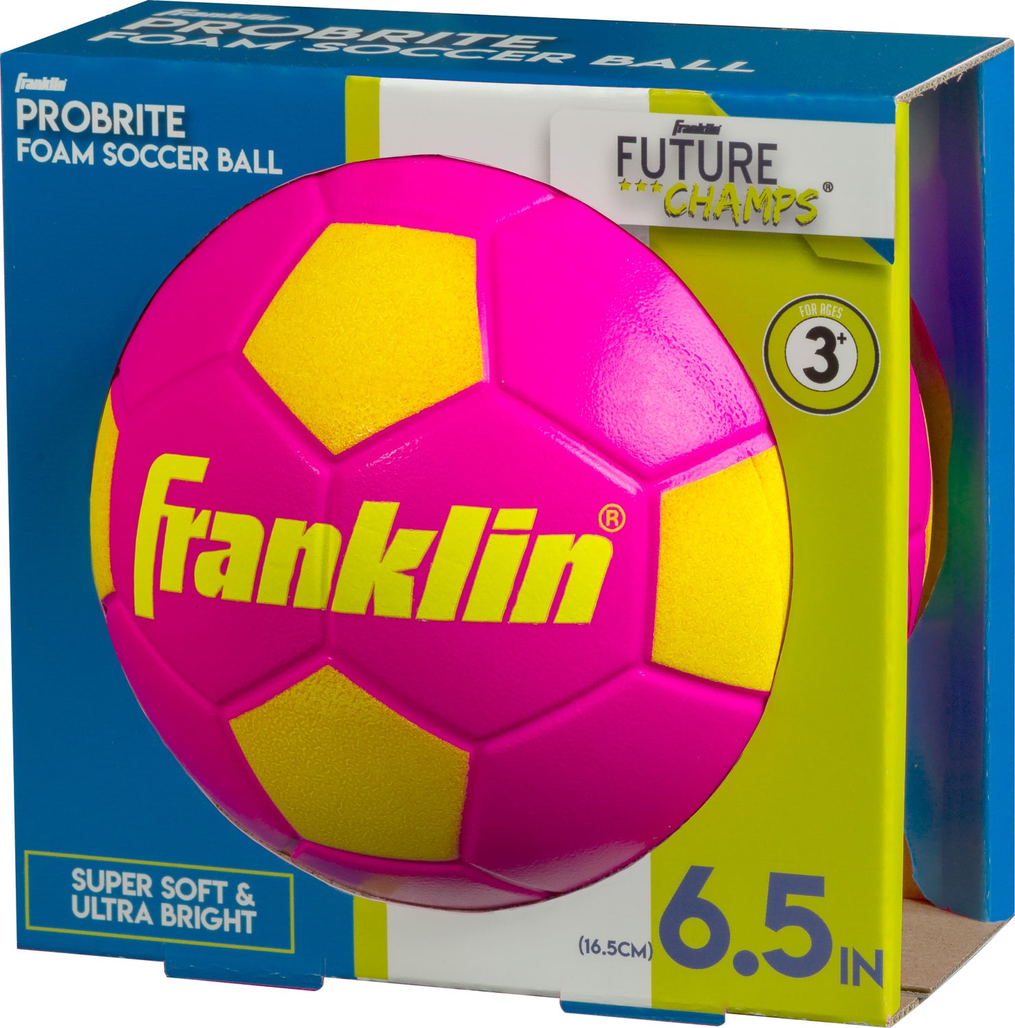 Probrite 6.5In Foam Soccerballs (Assorted Colors)