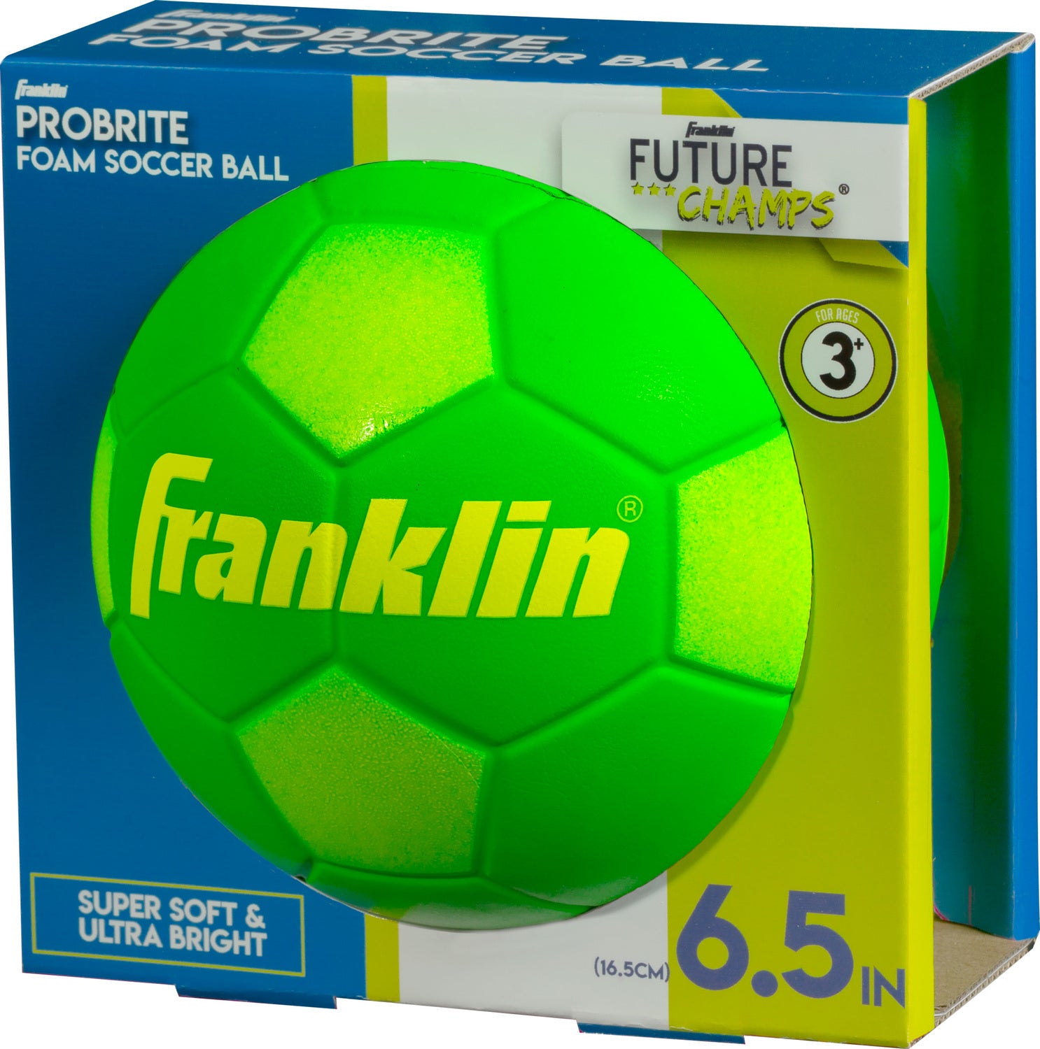 Probrite 6.5In Foam Soccerballs (Assorted Colors)