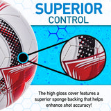 S4 Comp 1000 Soccer Ball (Assorted Colors)