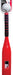 MLB 24 Plastic Bat and Ball (Assorted Colors)