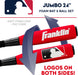 MLB 24 Oversized Foam Bat and Ball (Assorted Colors)