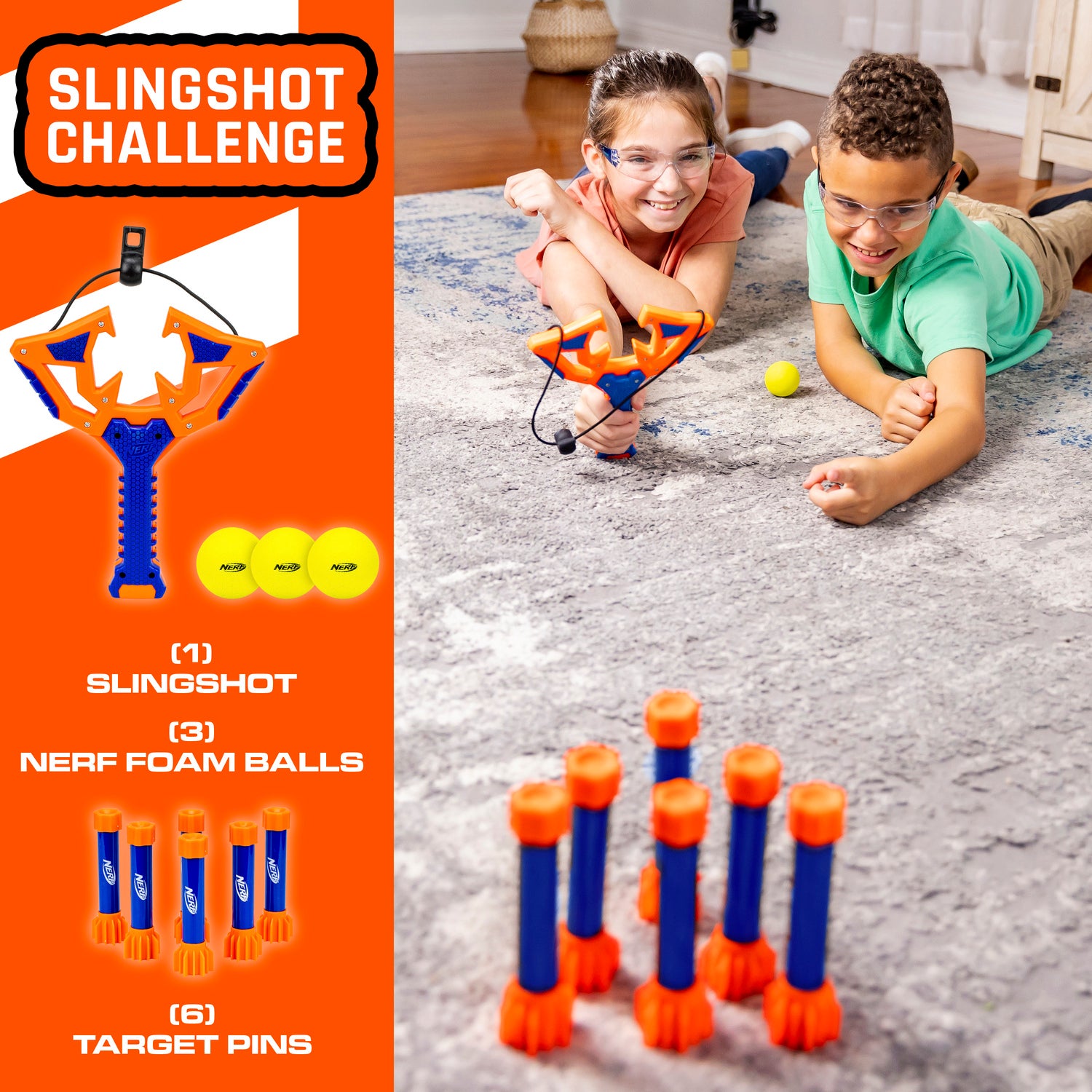 Nerf Slingshot Challenge