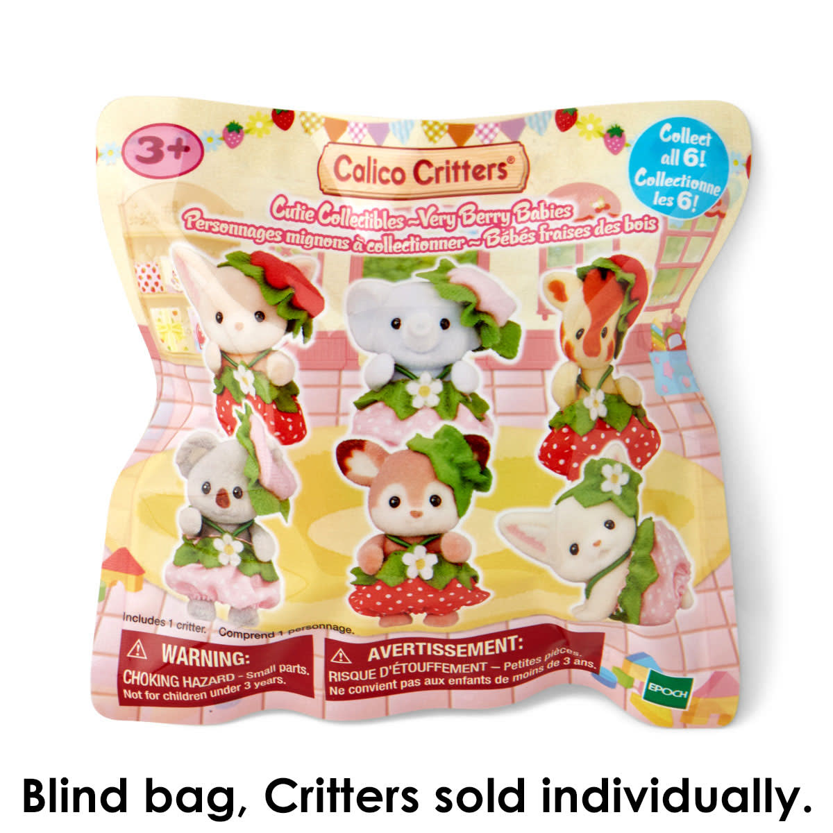 Calico Critters Very Berry Babies Blind Bags