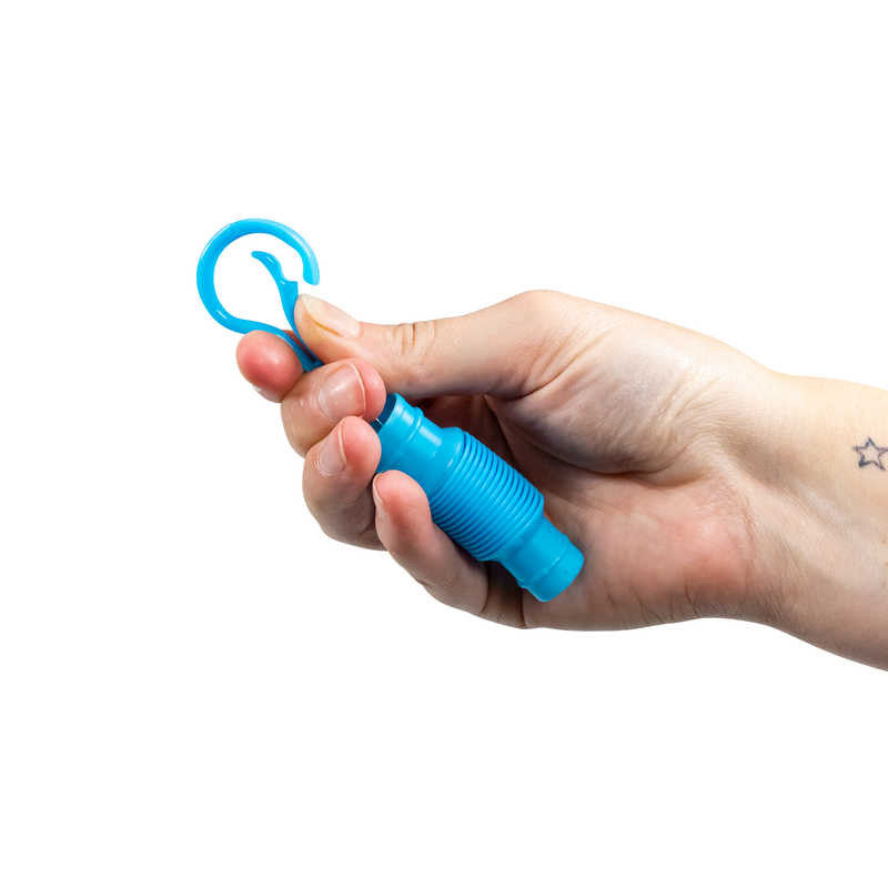 Mini Pop Tube Keychain