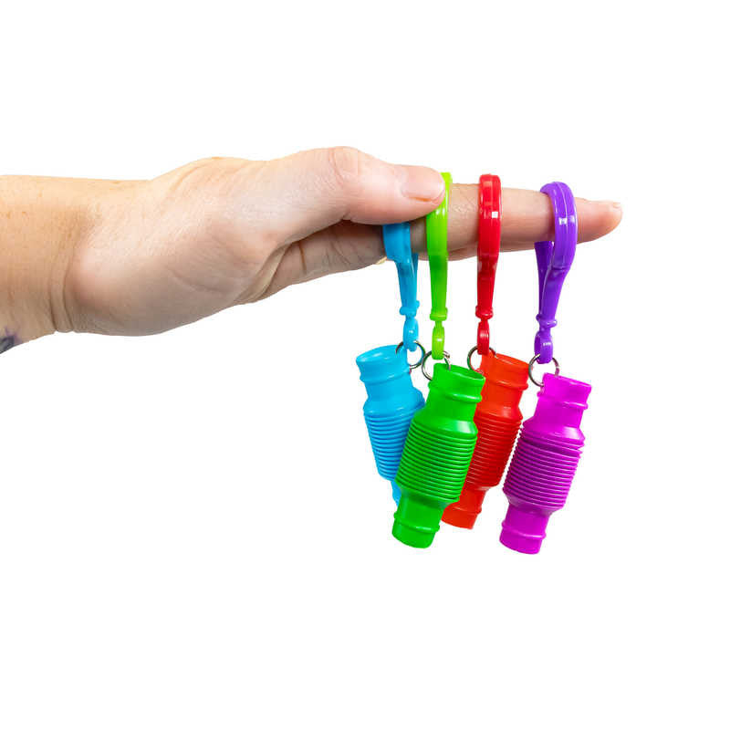 Mini Pop Tube Keychain