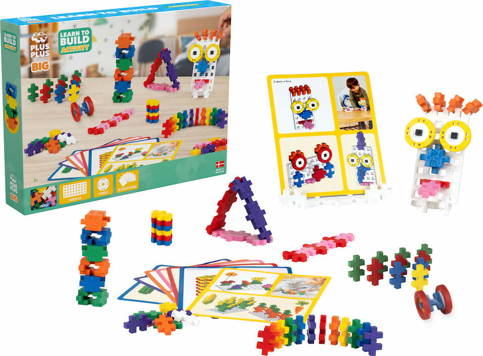 Learn To Build BIG Activity Set