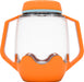 Sensory Play Jar (Orange)
