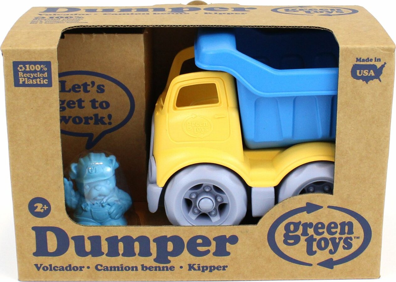 Construction Trucks - Scooper, Dumper, Mixer (each sold separately)