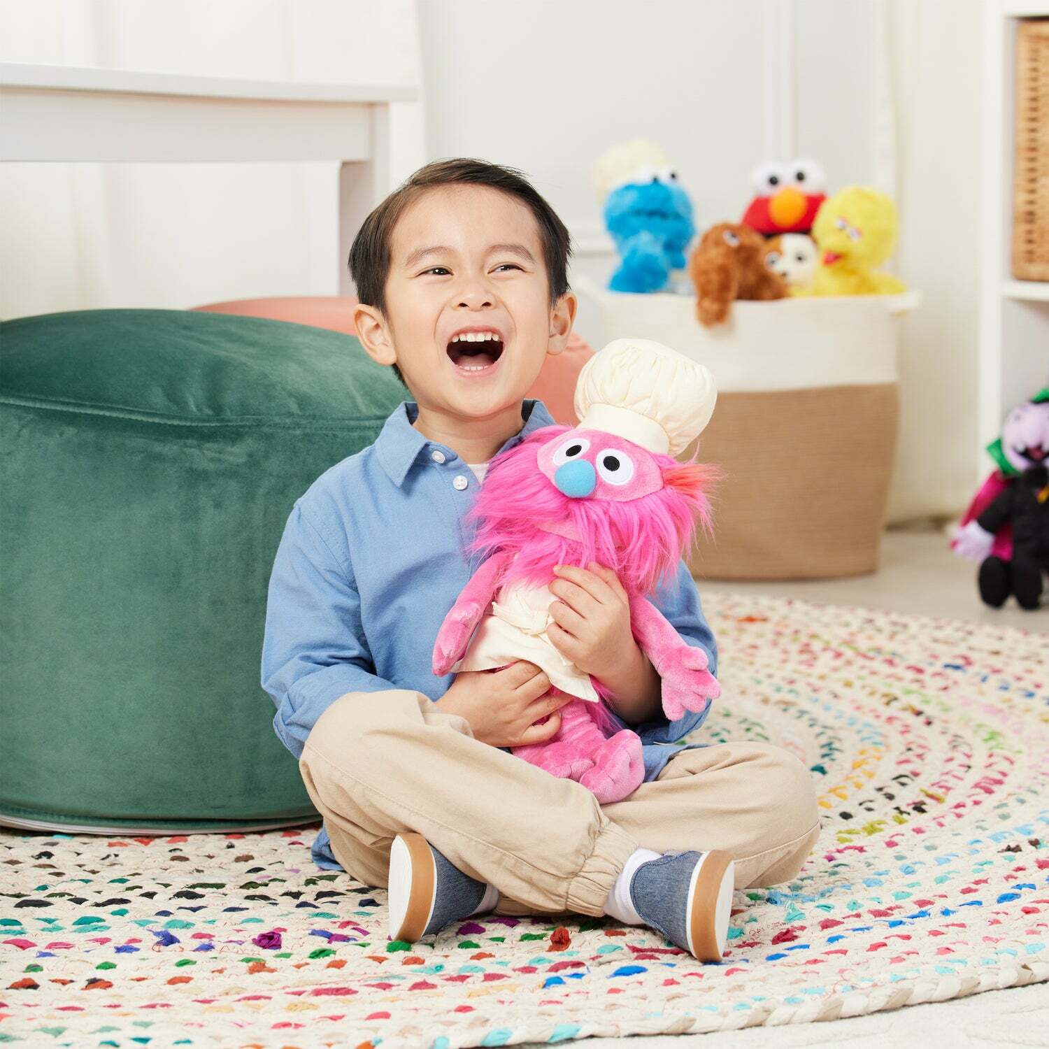 Sesame Street Gonger, 10 In