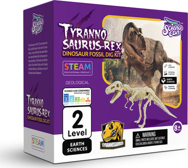 Tyrannosaurus Rex Skeleton Dig Kit