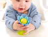 Rattle & Teether Blue