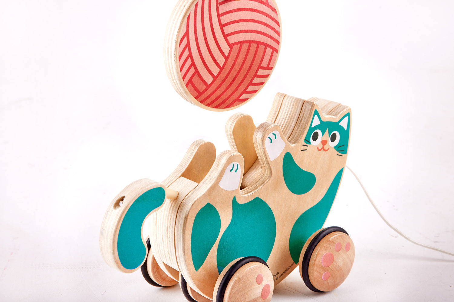 Roll & Rattle Kitten