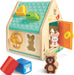 Critter House Shape Sorter