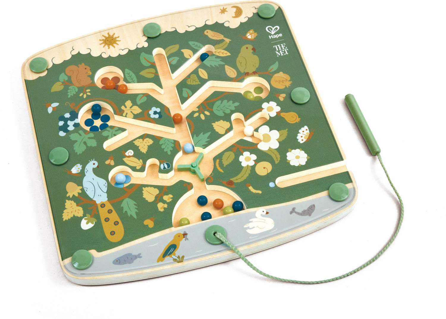 Tree of Life Maze Puzzle