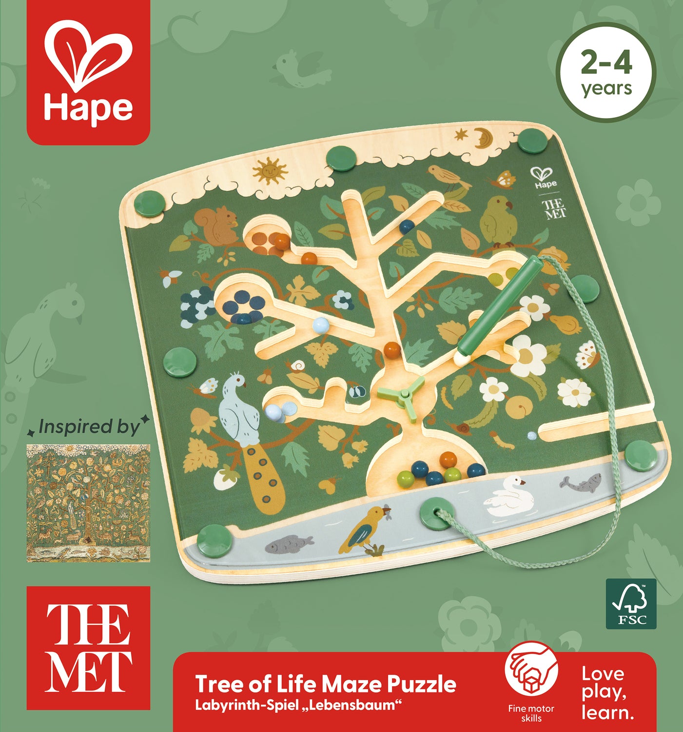 Tree of Life Maze Puzzle