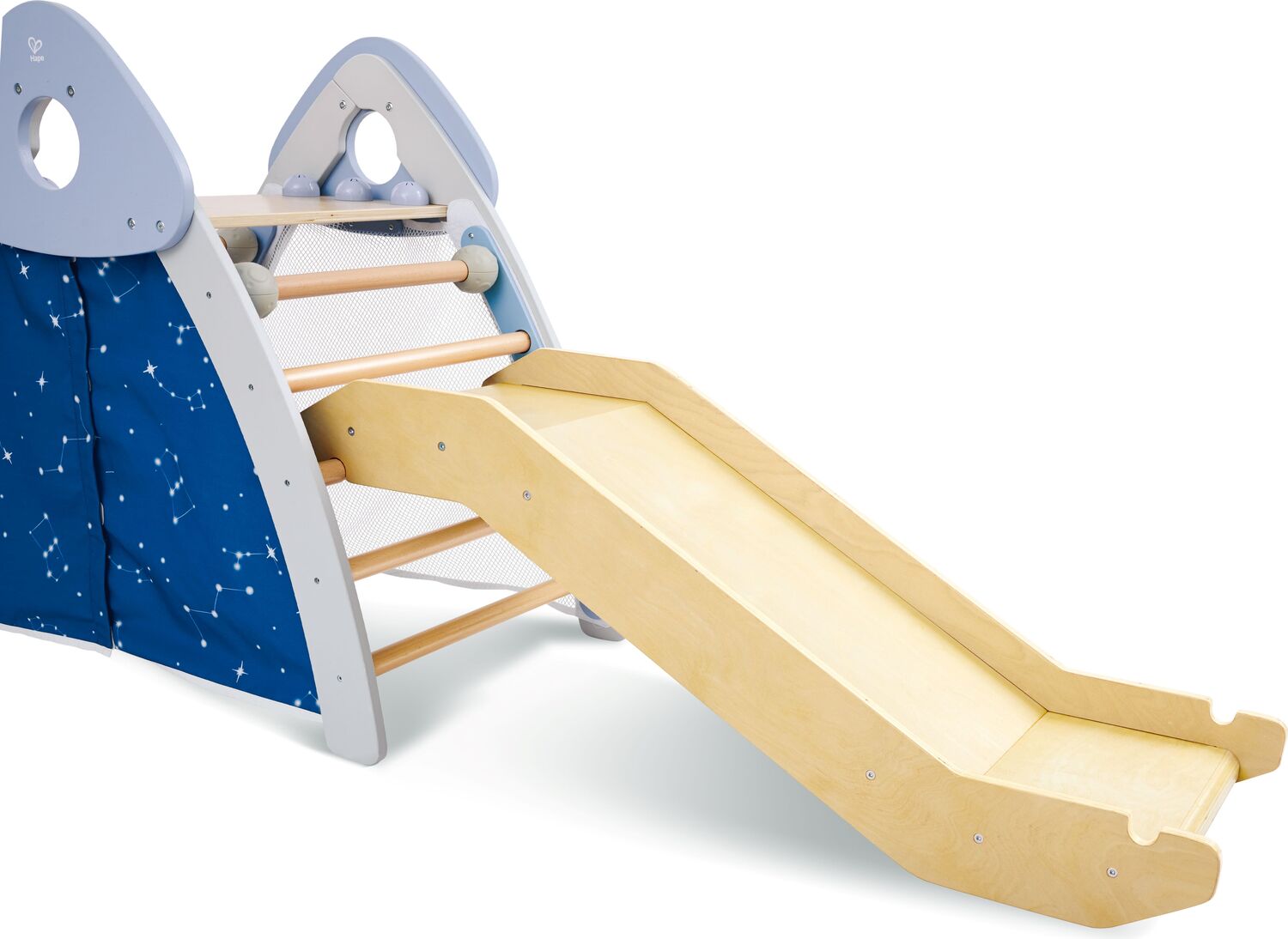 4-in-1 Climb ''n'' Slide Gym Set