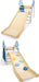 4-in-1 Climb ''n'' Slide Gym Set