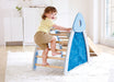 4-in-1 Climb ''n'' Slide Gym Set