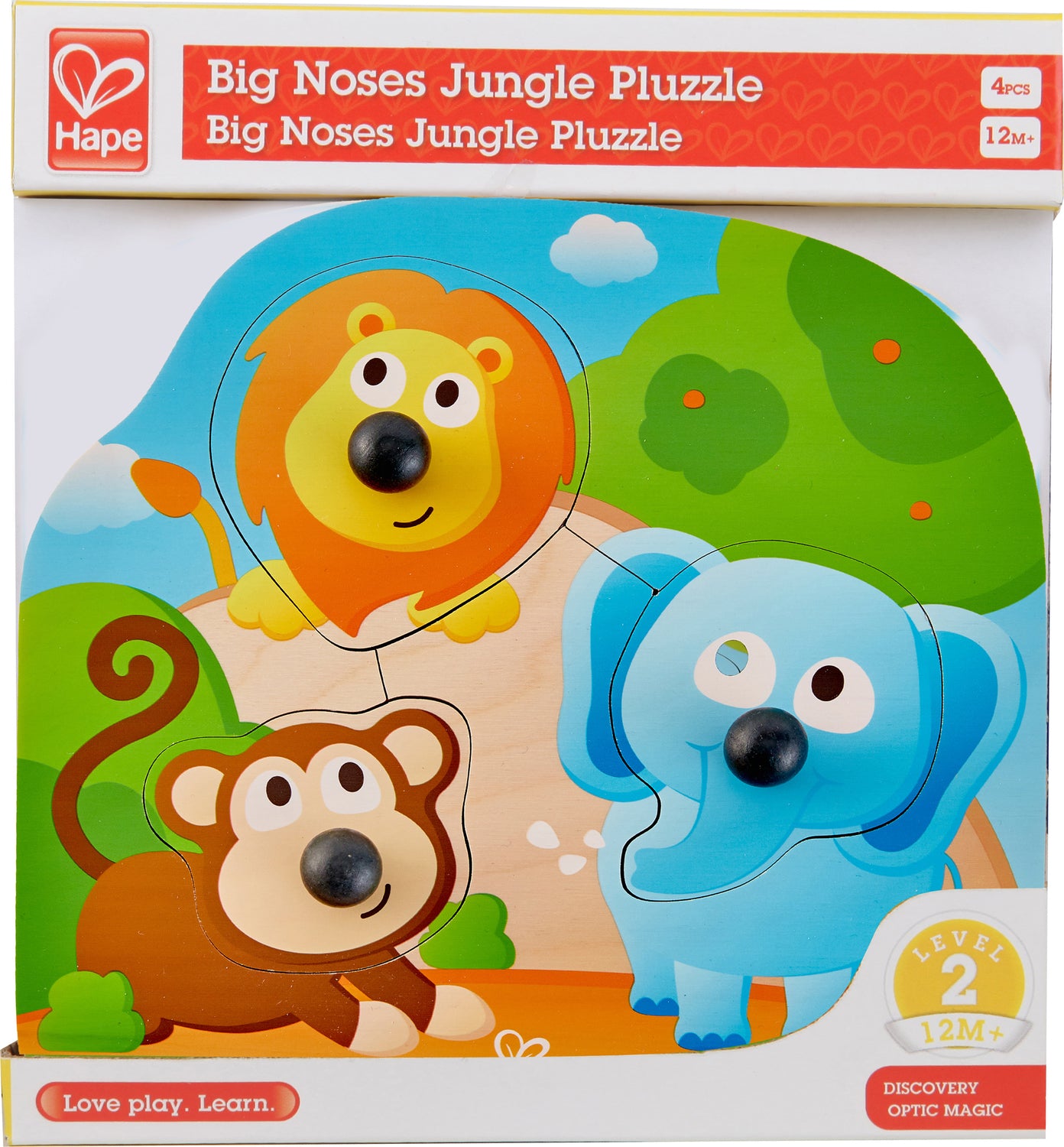 Big Nose Jungle Puzzle