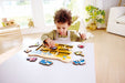 Construction Vehicles Peg Puzzle