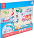 Emergency Vehicles Peg Puzzle