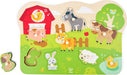 Farm Animals Peg Puzzle