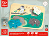 Animal Friends Peg Puzzle