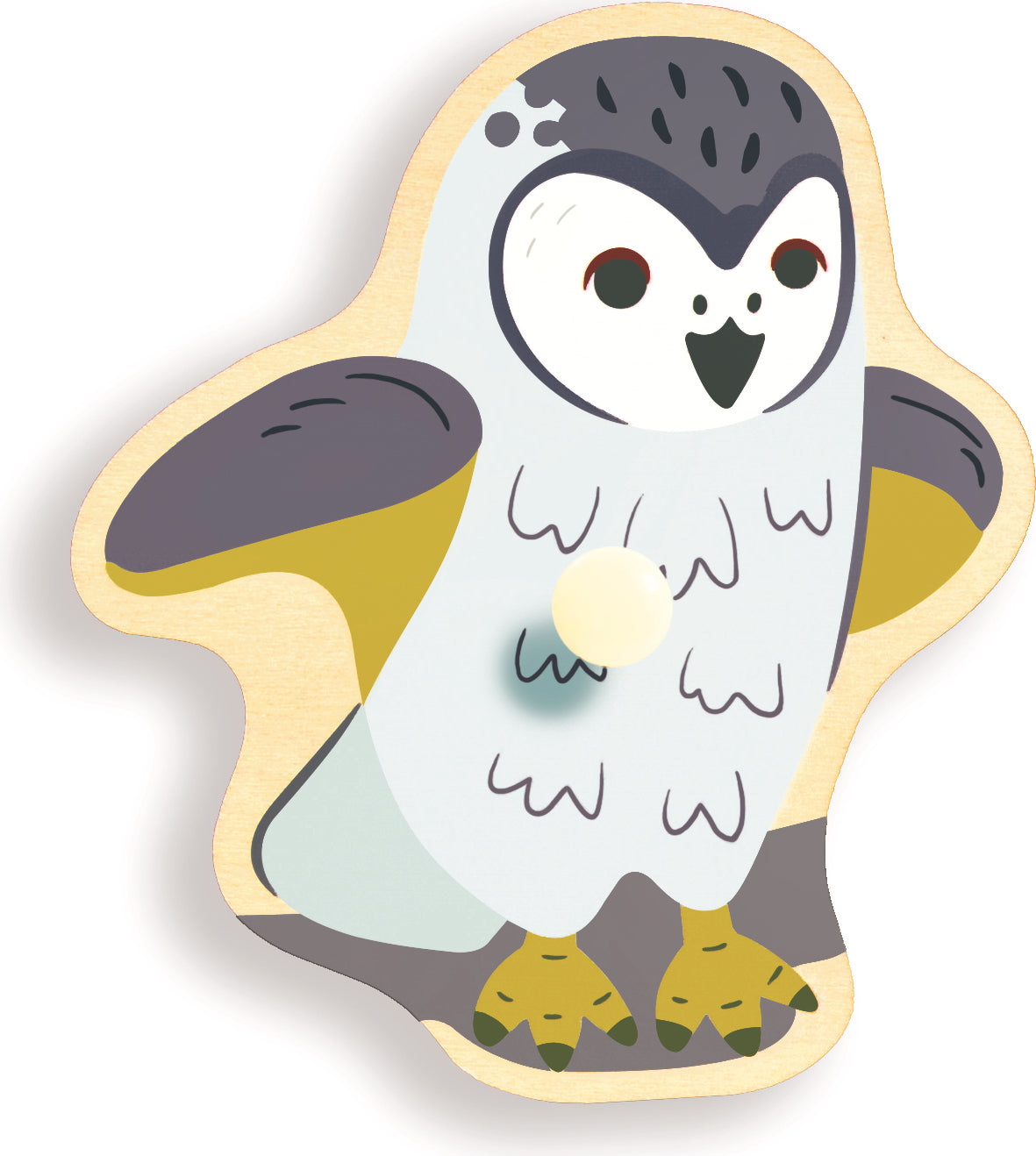 Animal Friends Peg Puzzle
