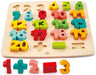 Chunky Number Math Puzzle