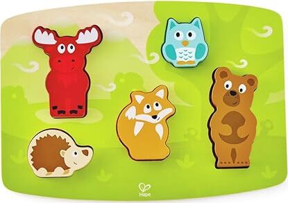 Forest Animal Tactile Puzzle