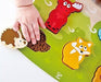 Forest Animal Tactile Puzzle