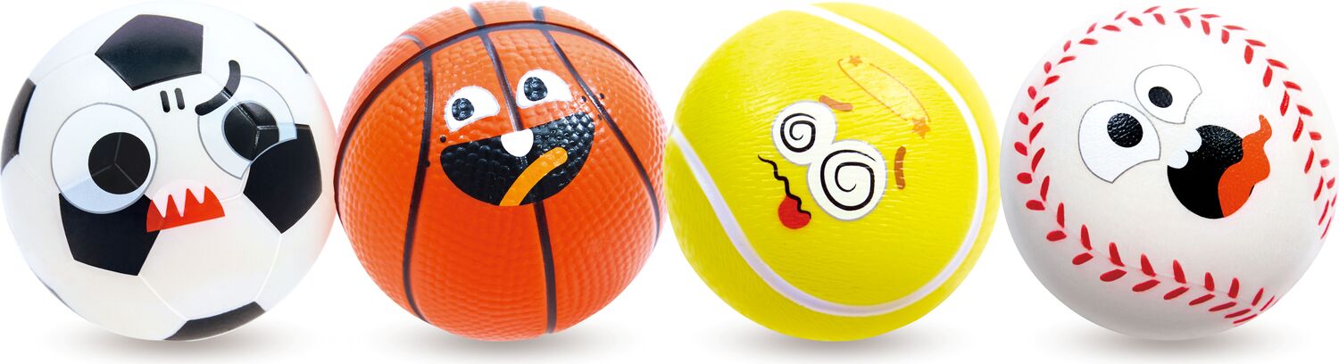 Bouncy Ball (assorted - 4 Styles)