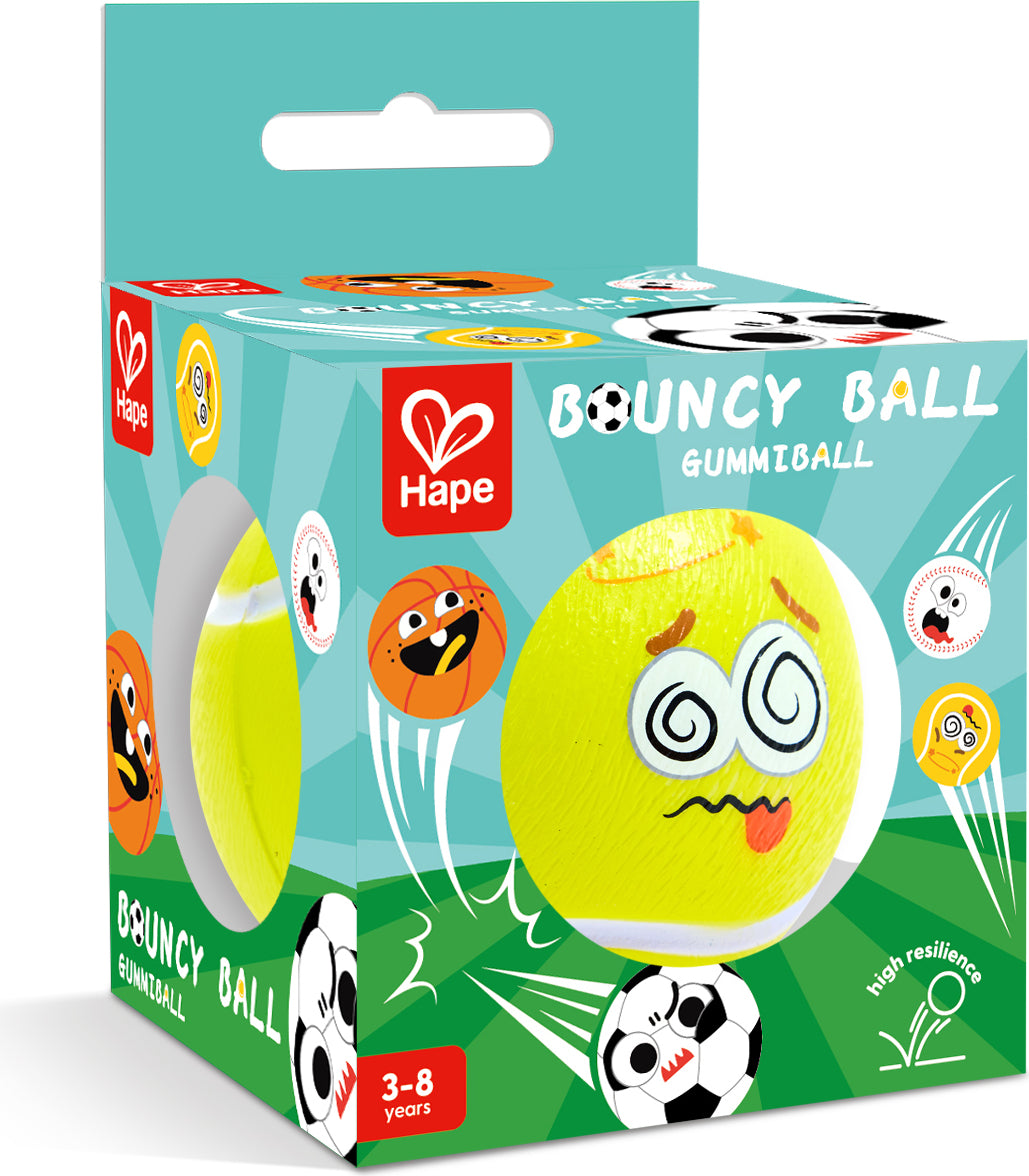 Bouncy Ball (assorted - 4 Styles)