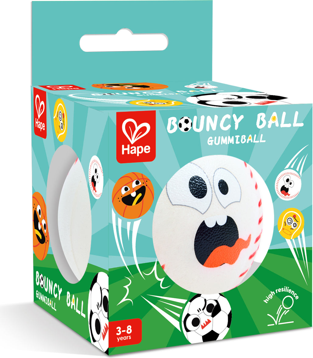 Bouncy Ball (assorted - 4 Styles)