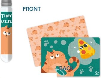 Mini Travel Puzzle (assorted - 3 Styles)