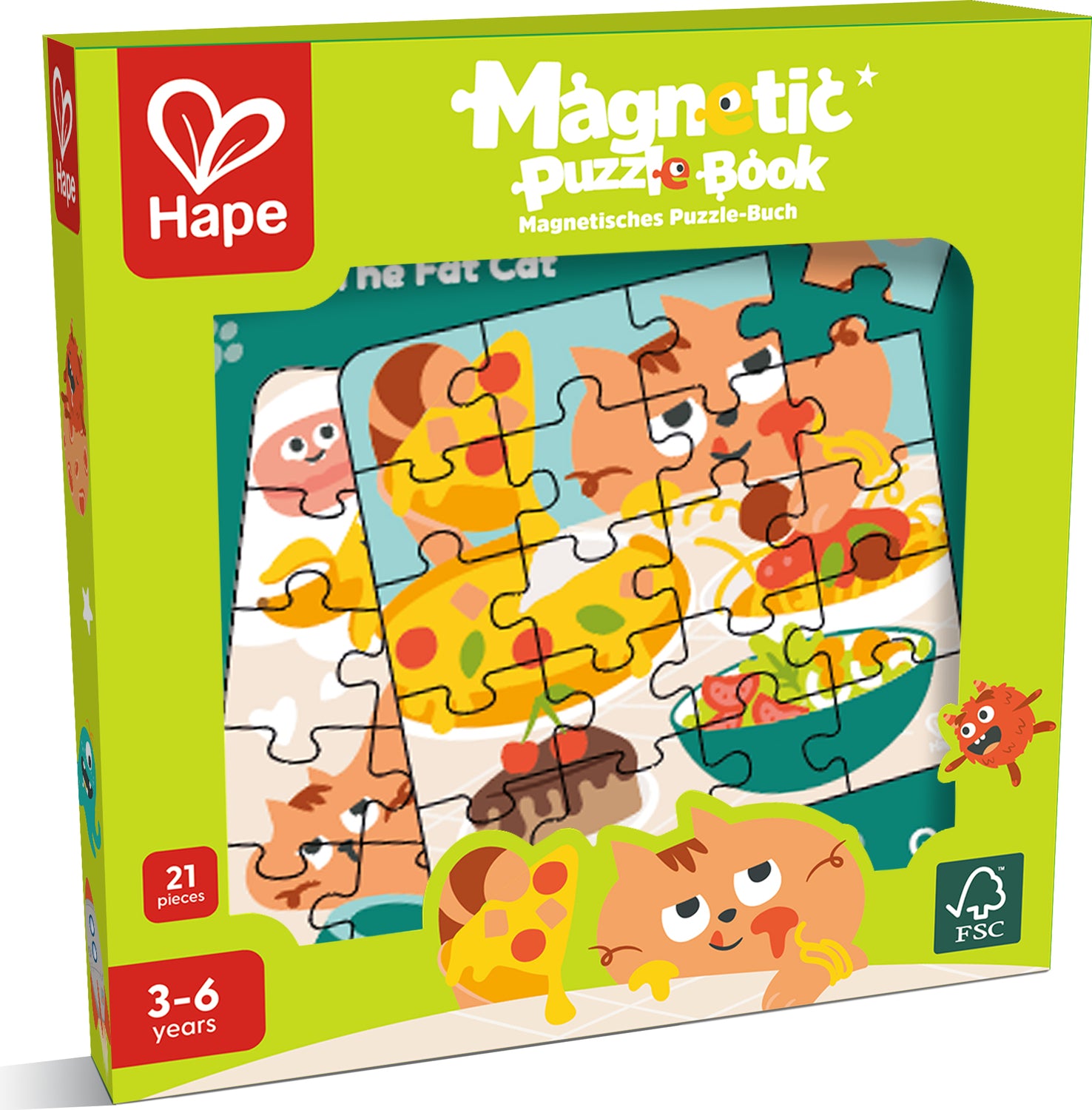 Magnetic Puzzle Book (assorted - 2 Styles)