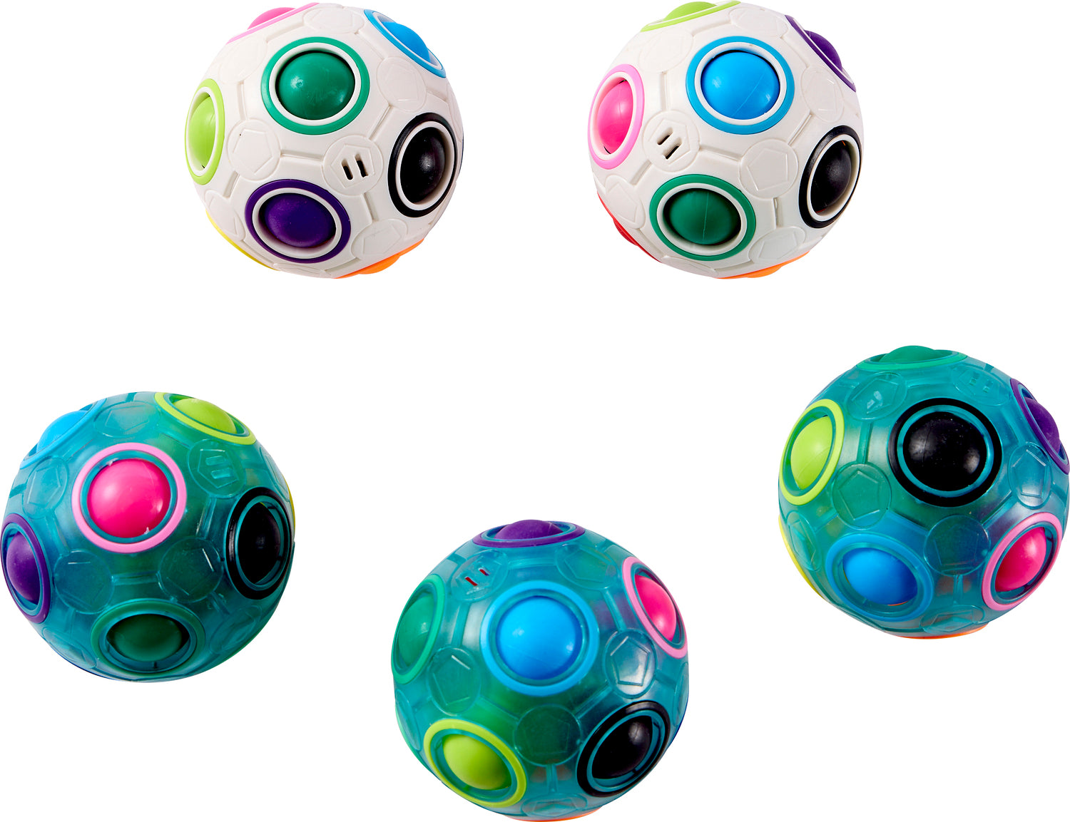 Color Sphere Puzzle (assorted - 2 Styles)
