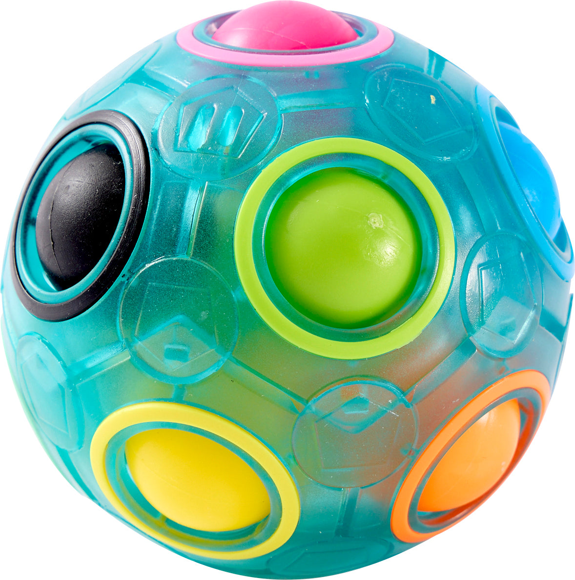 Color Sphere Puzzle (assorted - 2 Styles)