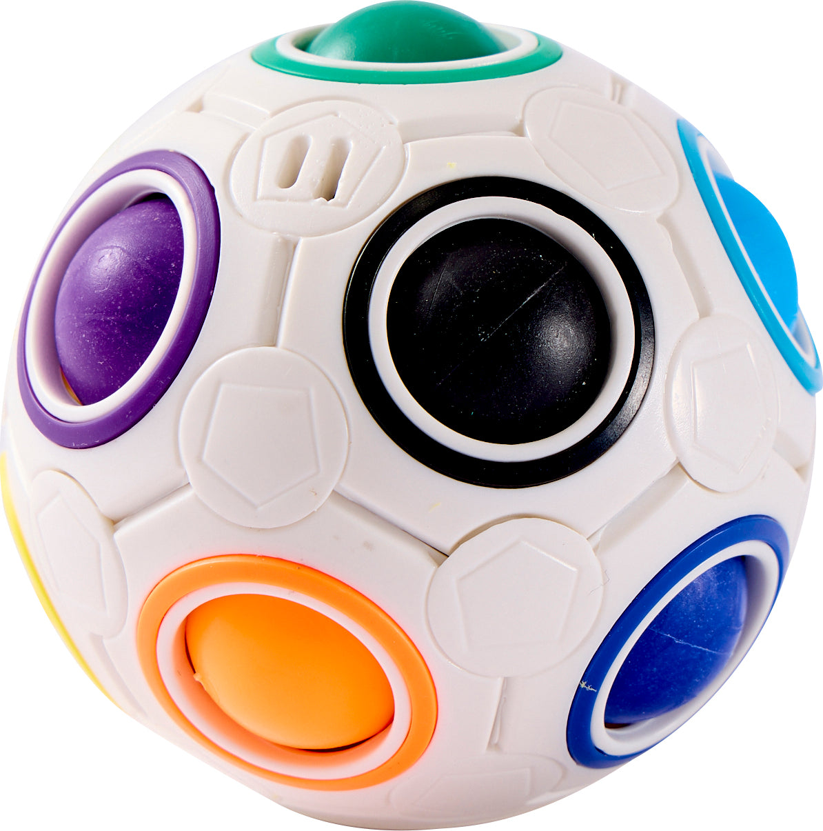 Color Sphere Puzzle (assorted - 2 Styles)
