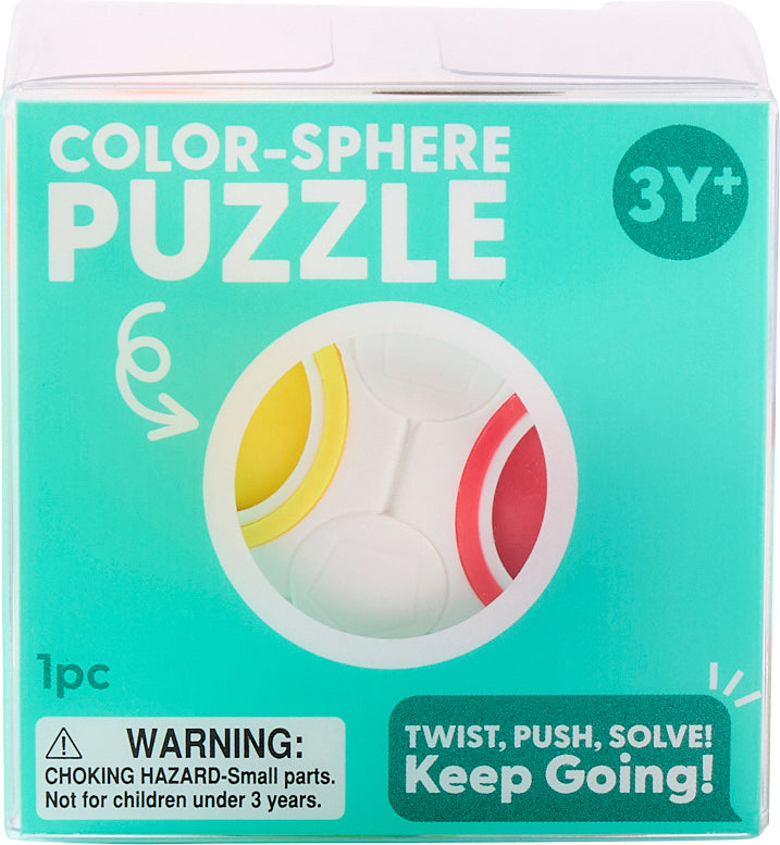 Color Sphere Puzzle (assorted - 2 Styles)