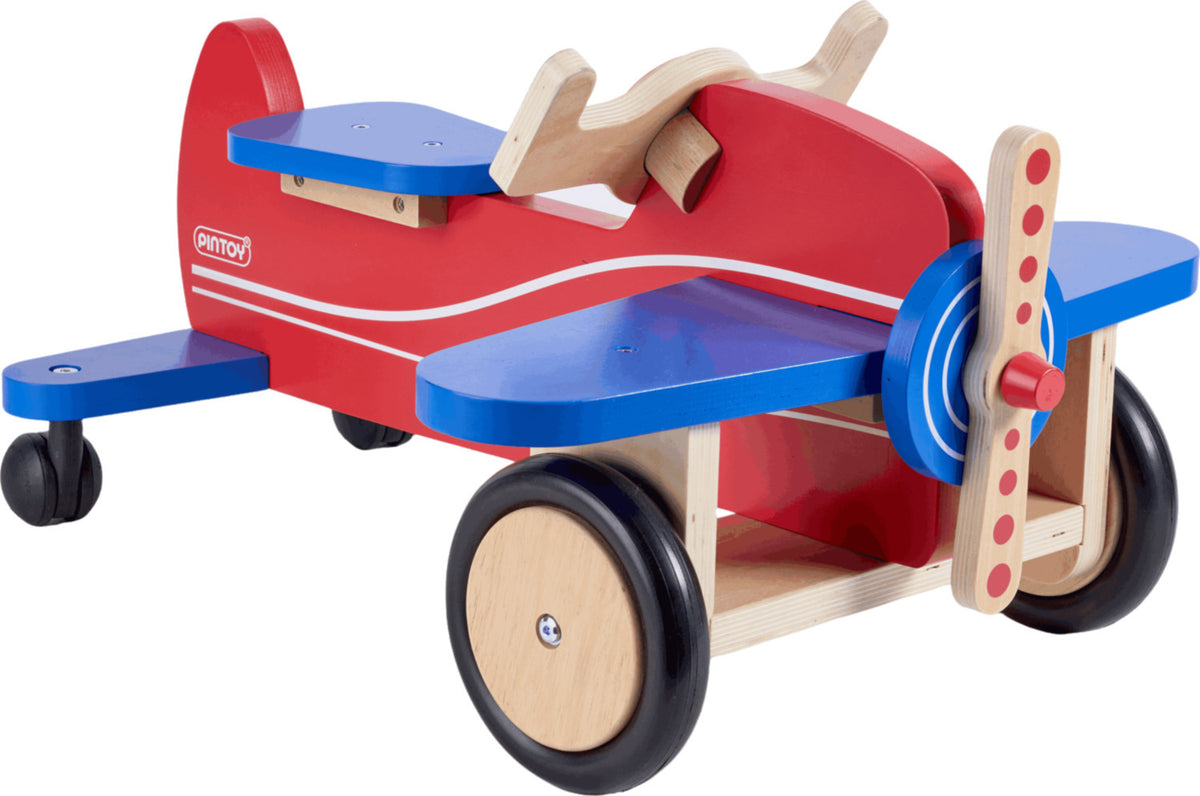 Ride On Airplane — Boing! Toy Shop