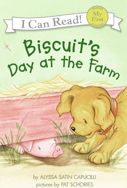 Biscuit's Day at the Farm