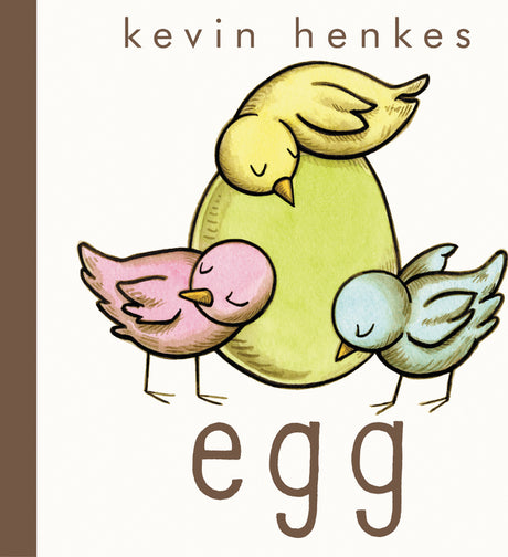 Egg: An Easter And Springtime Book For Kids