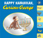 Happy Hanukkah, Curious George Tabbed: A Hanukkah Holiday Book for Kids