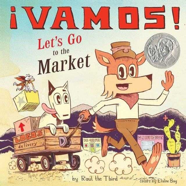 ¡Vamos! Let's Go to the Market