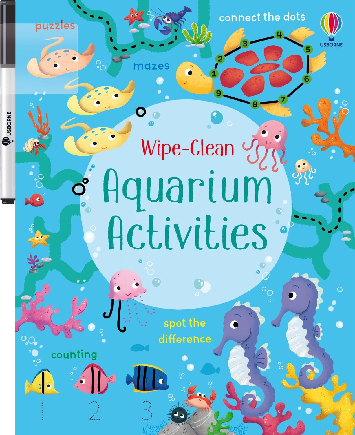 Wipe-Clean Aquarium Activities