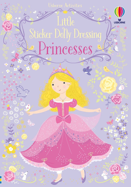 Little Sticker Dolly Dressing Princess