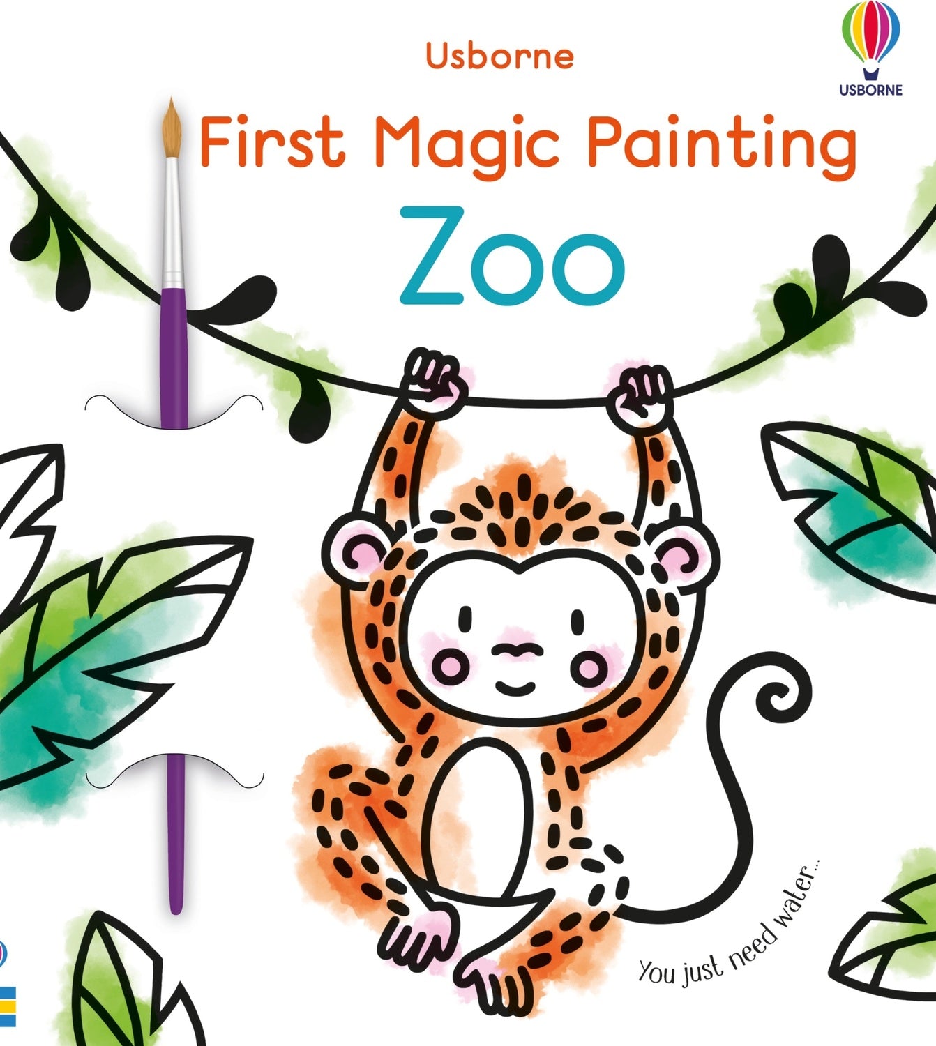 First Magic Painting Zoo