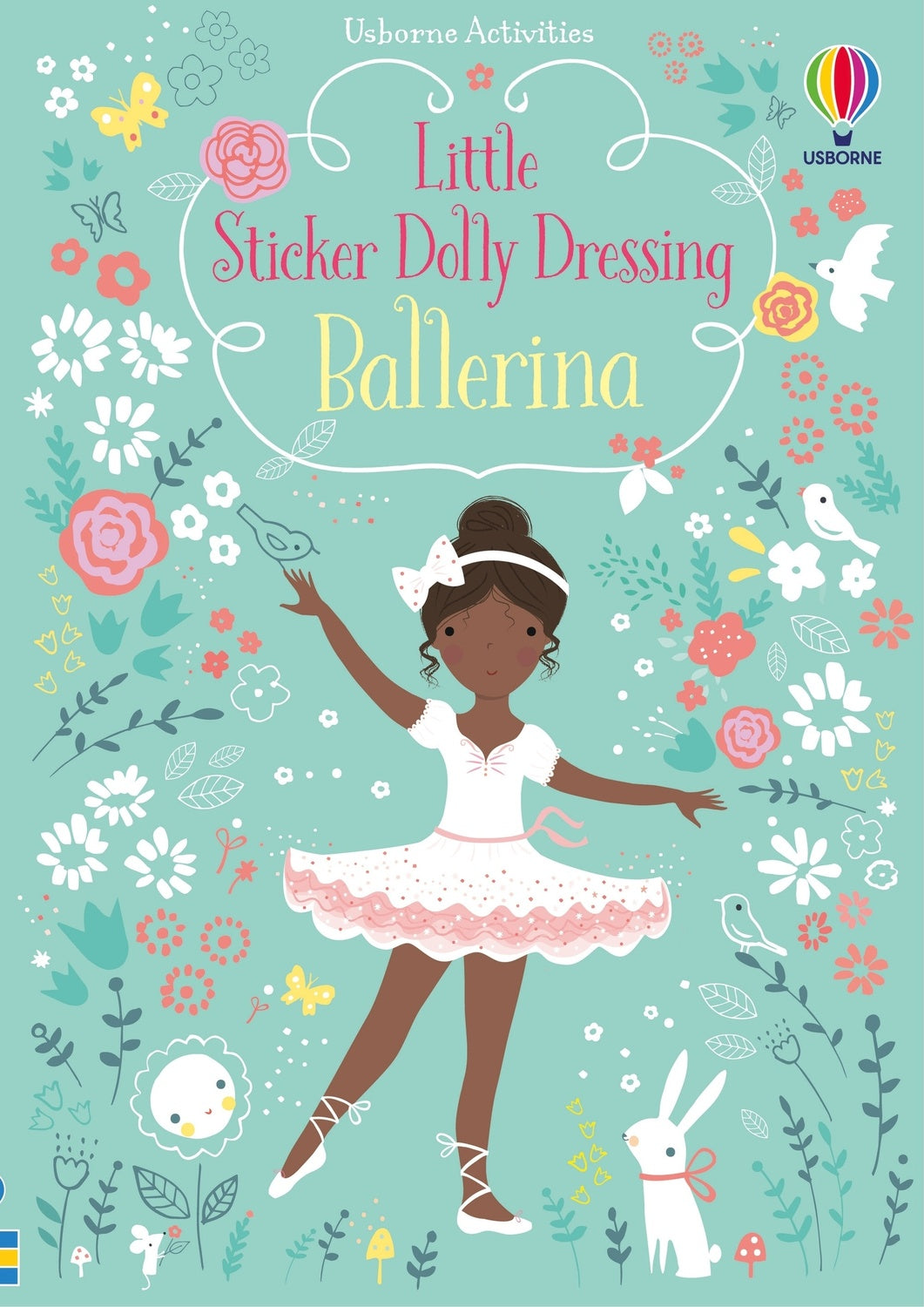 Little Sticker Dolly Dressing Ballerina